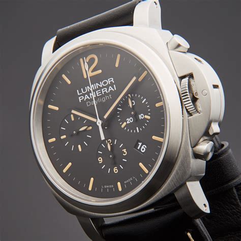 panerai luminor daylight gebraucht|luminor regatta panerai price.